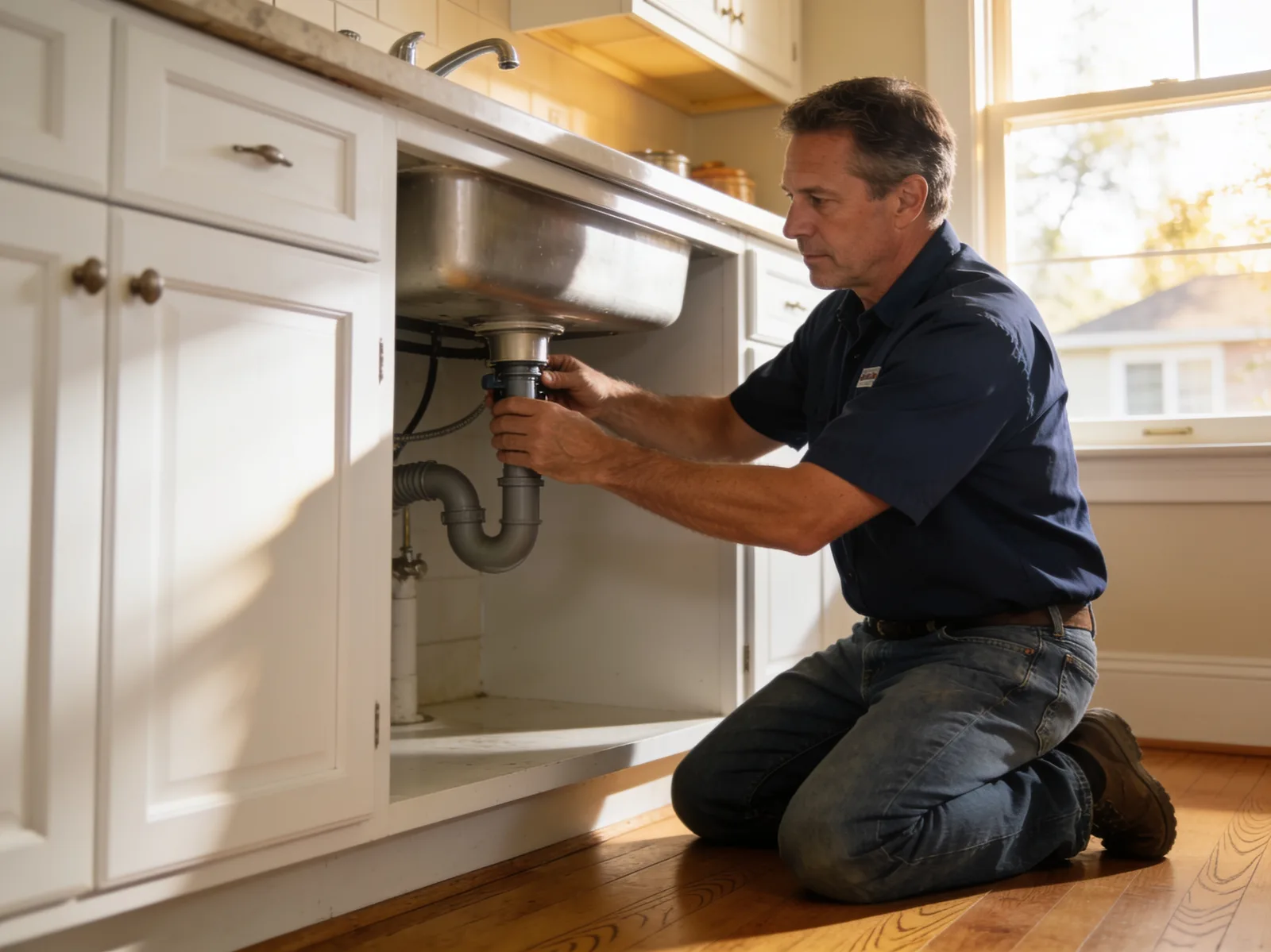 Plumber company in Garwood, TX